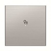 ABB SRD-1-85AI Клавиша одинарная free@home, SKY, светорегулятор, нерж. сталь  (SRD-1-85AI)  (2CLA852625A1401)