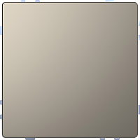 SCHNEIDER ELECTRIC Выключатель кнопочный D-Life KNX 2/3/4 кнопки Pushbutton Pro никель SD (MTN6180-6050)