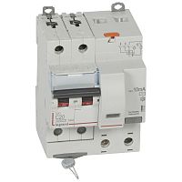 LEGRAND Выключатель автоматический дифференциального тока DX3 2П C20А 10MА-АC 4м (411151 )