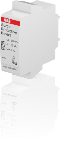 ABB УЗИП OVR T2-T3 N 80-440 C QS картридж  (OVR T2 N 80-440)  (2CTB803886R0100)