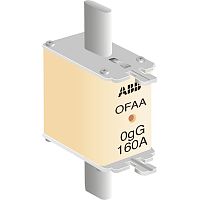 ABB Предохранитель OFAA0GG40ѕ 40A тип gG габарит 0 до 690В (1SCA022703R1960)