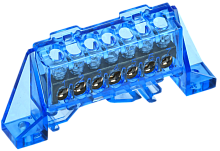 IEK TEKFOR Шина N ноль в комбинированном DIN-изоляторе Стойка 6х9-7-С  (TF-NN10-07-DP-K07)