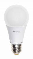 JAZZWAY Лампа светодиодная LED 7Вт E27 580Лм 220V/50Hz холодный матовая груша ECO (1033192)