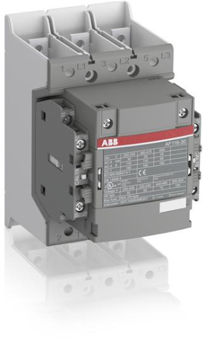 ABB Контактор AF116B-30-22RT-13 катушка управления 100-250B AC/DC (1SFL427062R1322)