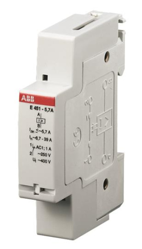 ABB Реле управления нагрузкой Е451-5.7 (E451-5,7) (2CDE160000R0901) ABB Реле управления нагрузкой Е451-5.7 (E451-5,7) (2CDE160000R0901)
