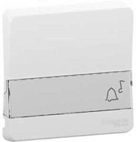 SCHNEIDER ELECTRIC MUREVA S клавиша с линзой подсветки и полем для этикеток, белый,IP55 (MUR39203)