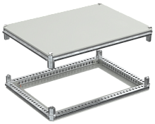 IEK FORMAT Крыша и основание (под фланец) 600х800мм  (FO-00-KOF-060-080)