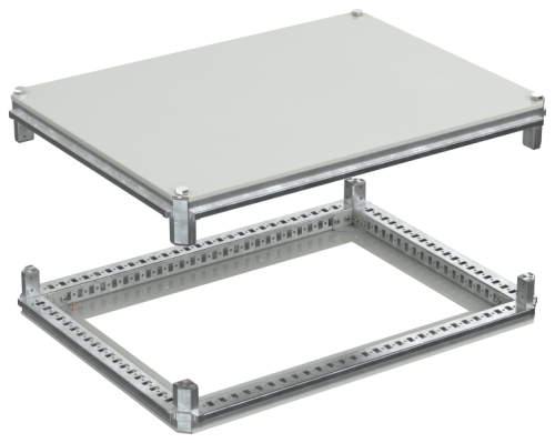 IEK FORMAT Крыша и основание (под фланец) 600х800мм (FO-00-KOF-060-080) IEK FORMAT Крыша и основание (под фланец) 600х800мм (FO-00-KOF-060-080)