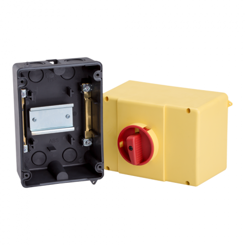 KEAZ Оболочка для выключателя автоматического OptiStart MP-32R-PFHN4 (116858) KEAZ Оболочка для выключателя автоматического OptiStart MP-32R-PFHN4 (116858)