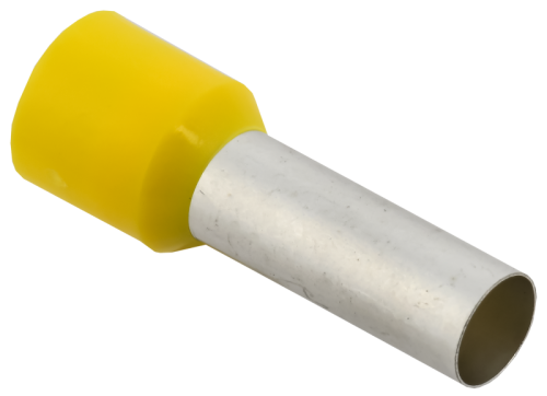 IEK Наконечник НШВИ 25-22 желтый (50шт/упак)  (UGN11-025-022-050)