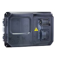 EKF Щит учетно-распределительный навесной ЩУРн-П 1/5 IP55 229х340х117 (pb-1/5-55)