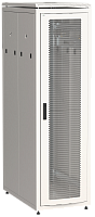 IEK Шкаф сетевой 19дюйм LINEA N 38U 600х1000 мм перфные двери серый (LN35-38U61-PP)