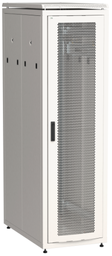 IEK Шкаф сетевой 19дюйм LINEA N 38U 600х1000 мм перфные двери серый (LN35-38U61-PP)