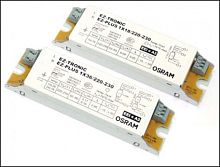 OSRAM Электронный пускорегулирующий аппарат ЭПРА ЛЛ 2х36 встраиваемый  (294265)  (4008321294265)