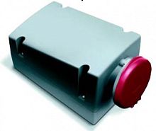ABB Розетка монтажная на поверхность 32A 3P+E IP44 5ч  (332RL5)  (2CMA168418R1000)