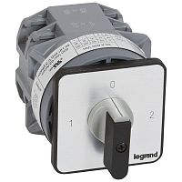LEGRAND Pr63 Переключатель кулачковый 2 Напр С 0 2Ф монтаж на винт (027497 )