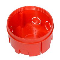 ПРОМРУКАВ Коробка установочная 80-0520 безгалогенная (HF) 70х40 (208шт/кор) ПРОМРУКАВ  (аналог 10146) (80-0520)