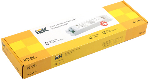 IEK Блок аварийного питания БАП40-1.0 1ч 1-40вт универсальный для LED фото 2