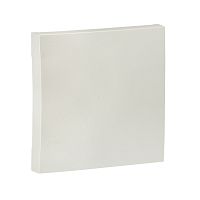 EKF Валенсия лицевая панель выключателя проходного 1-кл. 10А жемчуг EKF PROxima (ESV10-L-025-50)