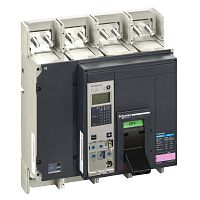 SCHNEIDER ELECTRIC Выключатель NS630B L 4p + MicroLogic 5.0A в сборе (33519)