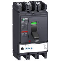 SCHNEIDER ELECTRIC Выключатель автоматический 3П3Т MIC.2.3M 500A NSX630F (LV432975)