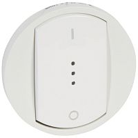 LEGRAND Celiane Лицевая панель Выключатель белый (068023 )