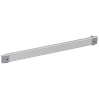 LEGRAND Панель лицевая сплошная металлическая с замком на 1/4 оборота XL3 800/4000 высота 50мм (20840 )