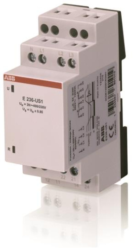 ABB Реле падения напр. E236-US1  (E236-US1)  (2CDE165000R2001)