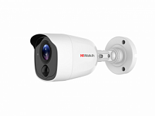 Hi-Watch Видеокамера 5Мп уличная цилиндрическая HD-TVI камера с EXIR-подсветкой до 20м и PIR (DS-T510(B) (3.6 mm))