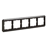 SCHNEIDER ELECTRIC Антик Х5 коричневый пластик (MTN4050-4715)