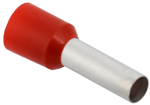 IEK Наконечник НШВИ 10-14 темно-красный (20шт/упак)  (UGN11-010-014-020)