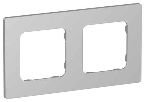 FLITE CLASSIC Рамка 2-местная  алюминий (FI-M22-32-20-K47)