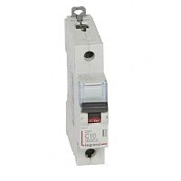 LEGRAND Выключатель автоматический однополюсный 10А C DX3 6кА/10кА (407668 )