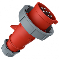 MENNEKES Вилка кабельная 32А 6P+E IP67 AM-TOP (2324)