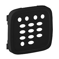 LEGRAND Valena ALLURE Лицевая панель для модуля расширения тюнера FM Антрацит (755468 )