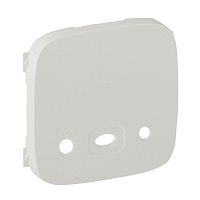 LEGRAND Valena ALLURE Лицевая панель для аудио-входа Жемчуг (755459 )