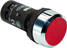 ABB Кнопка CP1-30R-10 красная без фиксации 1HO (1SFA619100R3011)
