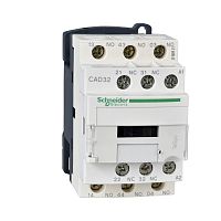 SCHNEIDER ELECTRIC Реле промышленное 3НО+2НЗ 220В 50/60ГЦ винтовой зажим (CAD32M7TQ)