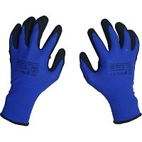 Перчатки для защиты от механических воздействий SCAFFA NY1350S-NV/BLK размер 11