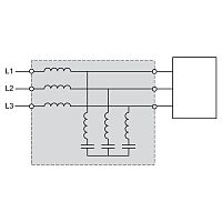 SCHNEIDER ELECTRIC Фильтр пассивный 338А 400В 50Гц (VW3A46117)