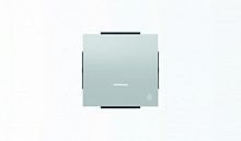 ABB Клавиша для одноклавишных выключателей с таймером SKY серебристый алюминий  (8562 PL)  (2CLA856200A1301)