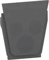 SCHNEIDER ELECTRIC MUREVA S набор сальников х 10 шт, антрацит, IP55 (MUR35007)