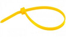 ABB Стяжка кабельная, стандартная, полиамид 6.6, желтая, TY175-50-4  (1000шт) (7TCG054360R0167)