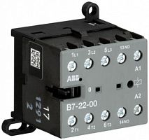 ABB Миниконтактор B7-22-00-80 12A  (400В AC3) катушка 230В AС (GJL1311501R8000)