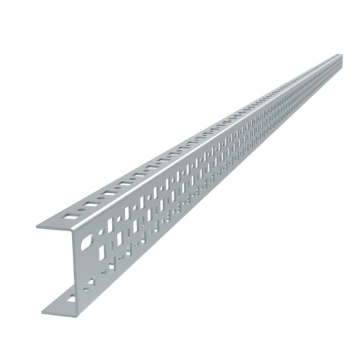 EKF Рейка широкая вертикальная FORT для корпуса высотой 2000  (2шт) PROxima (FVR20S)