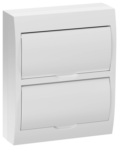 IEK Корпус пластиковый ЩРН-П-24 белая дверь IP41 GENERICA (MKP13-N-24-41-K01-G)