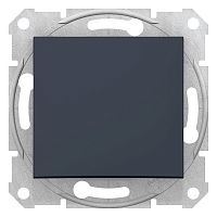 SCHNEIDER ELECTRIC Sedna Переключатель на два направления графит (SDN0400470)