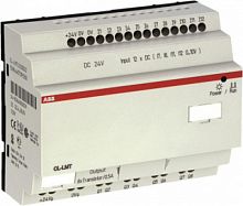 ABB Реле программируемое CL-LMT.C20DC2 24VDC 12I/8O таймер выхода (1SVR440721R1300)