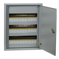 EKF Щит распределительный встраиваемый ЩРв-54 с замком IP30 (mb11-54)