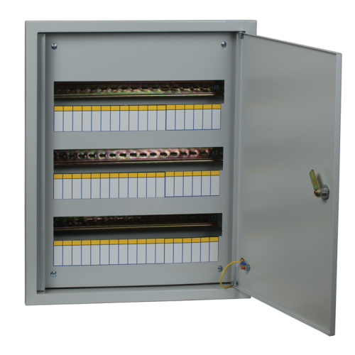EKF Щит распределительный встраиваемый ЩРв-54 с замком IP30 (mb11-54)